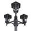 Lodsworth 3-Light 176cm LED Post Light