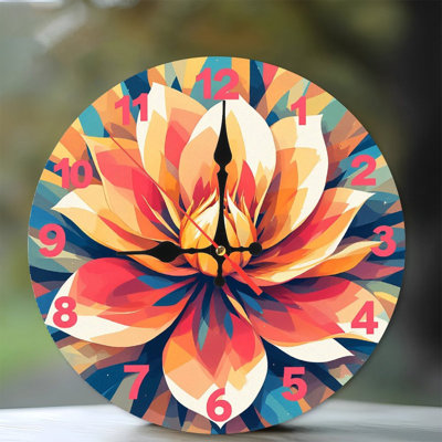 Horloge artistique