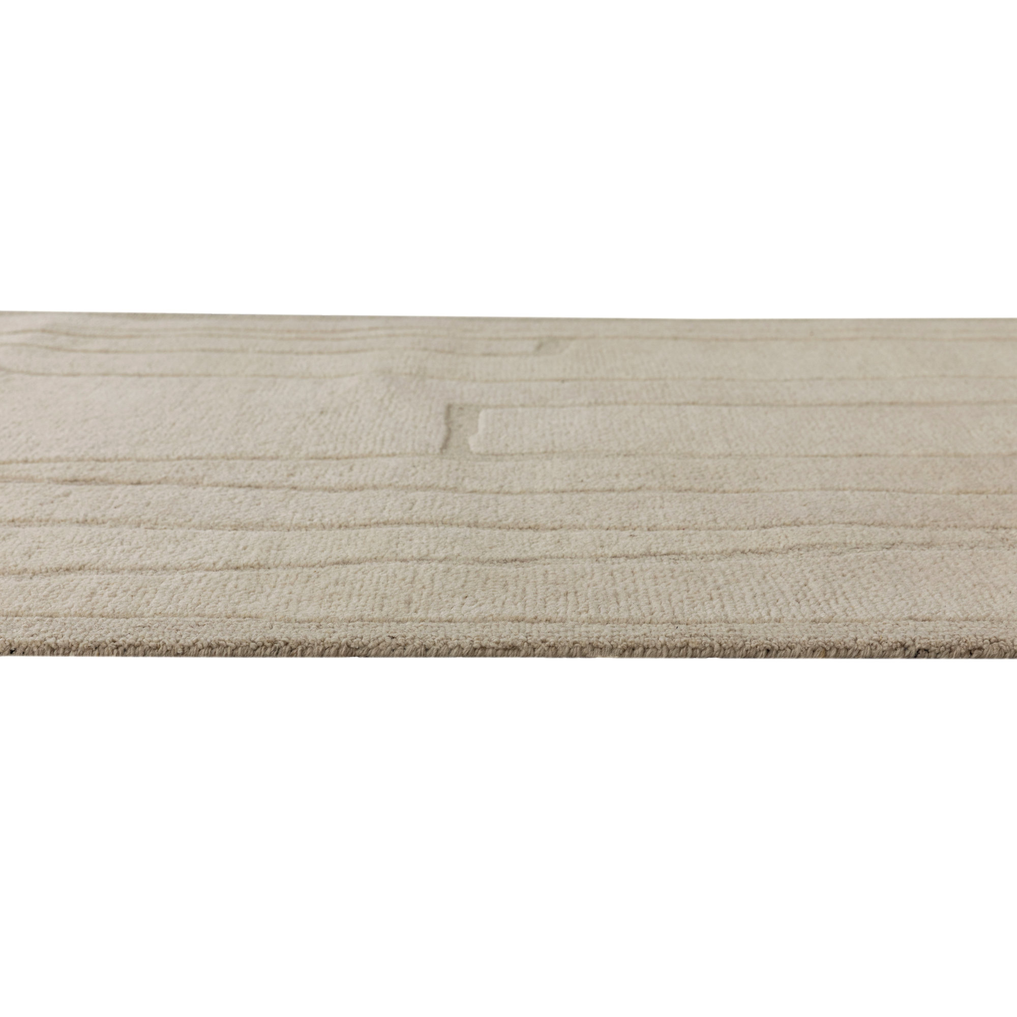 Lira Geometric Hand Tufted Wool Area Rug, Rectangle 8`9" x 11`9"