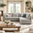5 Piece Modular Sectional Sofa-206938020