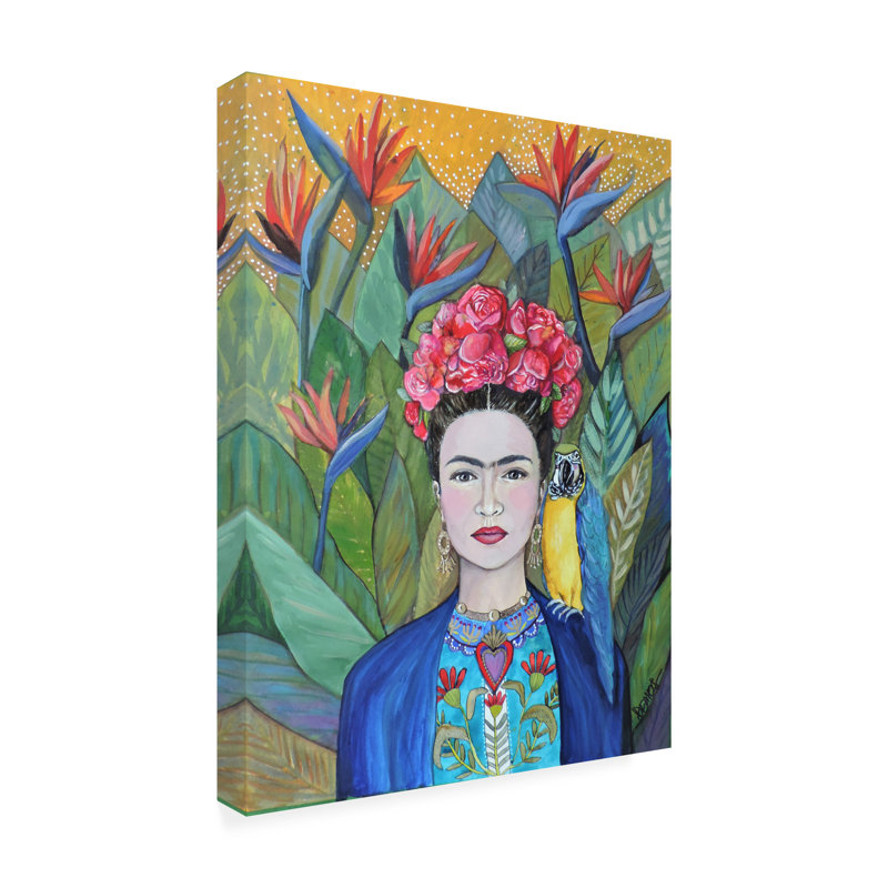 Art sur toile, Sylvie Demers, H 19 po x l 14 po