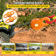 Casse-pieds, limite de charge de travail de 11 t / 25 000 lb, poulie de treuil robuste