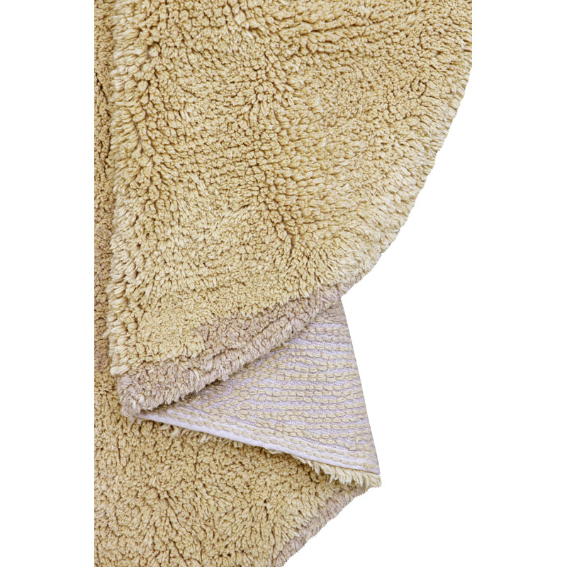 Washable Animal Cotton Rug Bear