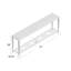 Caracole Classic 77'' W Glass Console Table
