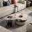 Modern super crystal stone coffee table-1727934538