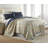 Boho Bloom Blue Microfiber Quilt Set-1144003734