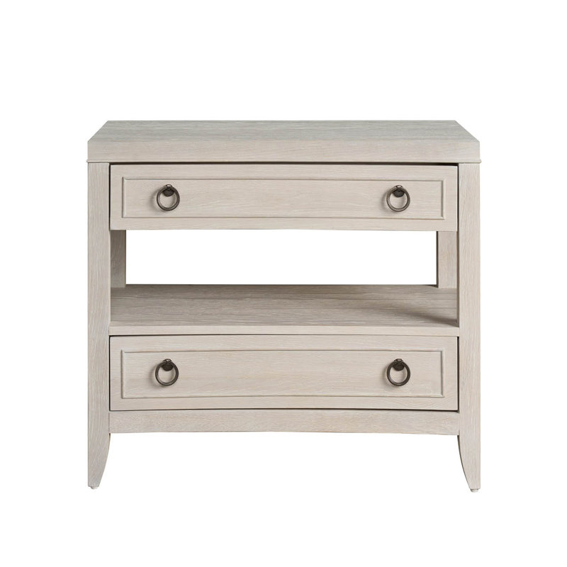 Table de chevet 2 tiroirs Caterina