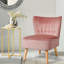 Herron Velvet Side Chair-888943823