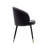 Mablethorpe Velvet Upholstered Dining Chair with Gold Trim-139894565