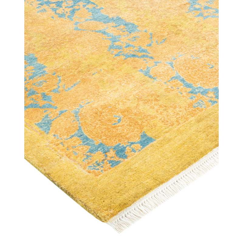 Classic One-of-a-Kind 4' 1" X 5' 10" Hand Knotted Area Rug
