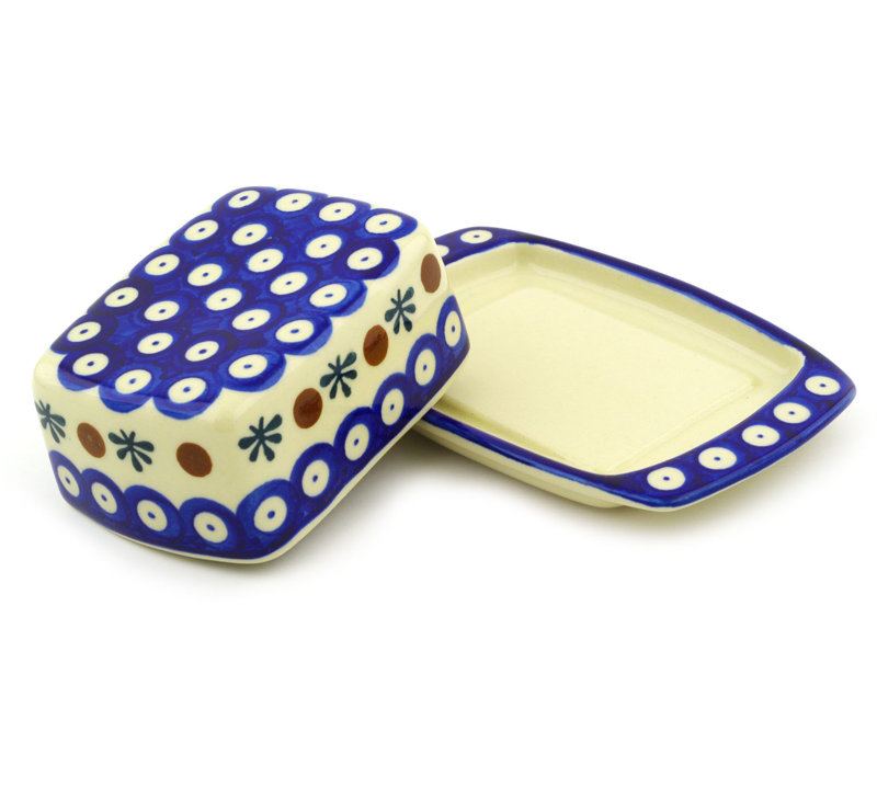 Bungalow Rose Emagene Butter Dish
