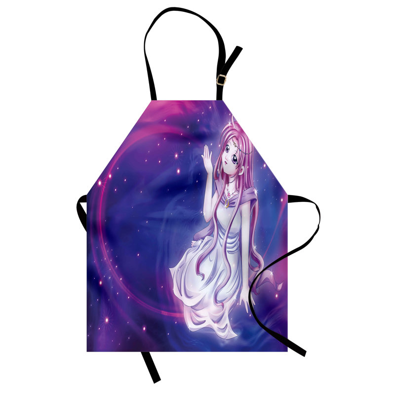 No Pattern Bib Apron