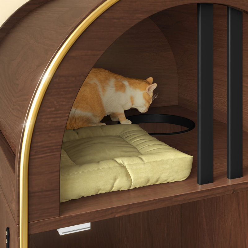 Cat Litter Box Enclosure