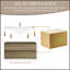 Meuble-lavabo flottant de 42 po avec lavabo, rangement mural moderne pour salles de bain sans encombrement-2088180075-2088180077-2088180065