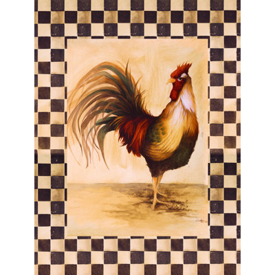 Dropcloth Rooster II