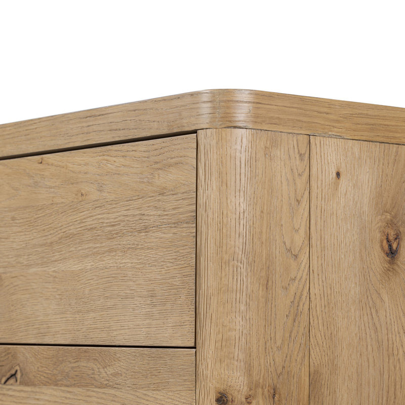 Noeline 6 Drawer Dresser-Worn Oak, Worn Oak