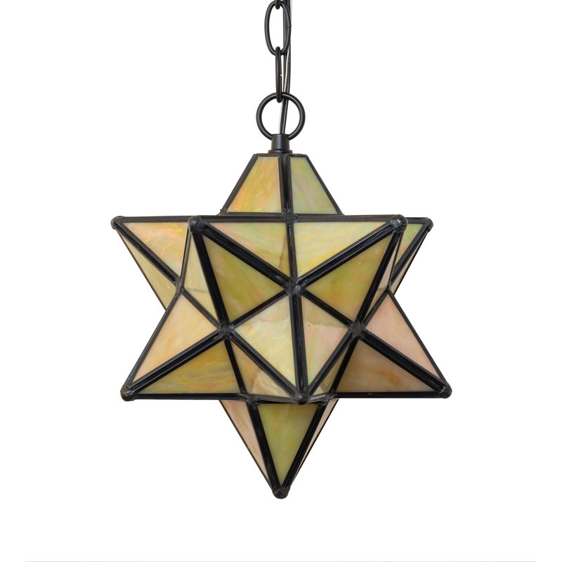 Luminaire suspendu géométrique 1 lumière Sille