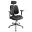 Chaise de bureau ergonomique à dossier divisé avec appui-tête 2d réglable et accoudoirs 4d-862973481