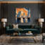 Art nautique gris sur toile-1574011614