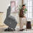 35" Wide Electric Power Lift Recliner with Massage and Heat, 45 degrees Stand Assist for Elderly-2065966392
