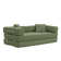 Convertible Sleeper Sofa, Foldable Floor Couch No Assembly