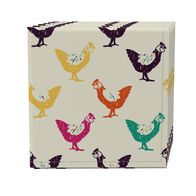 Cotton Twill Square Napkin