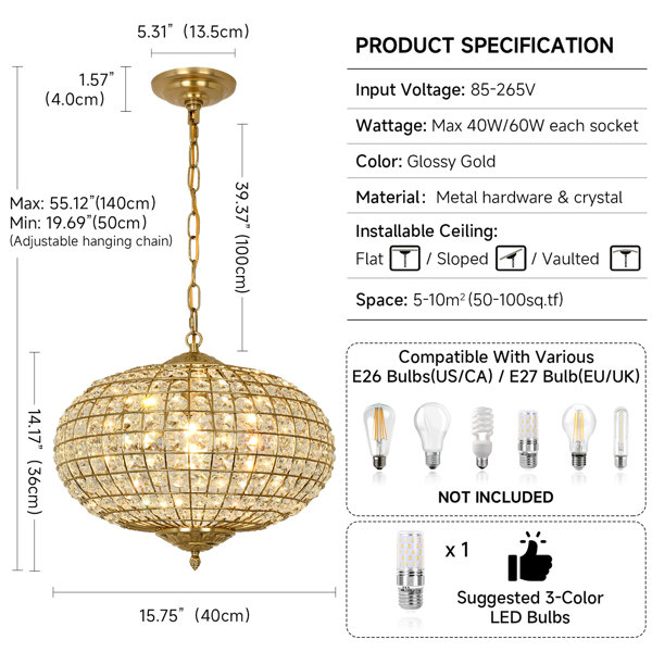 Product Dimensions