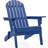 Akeley Fir Foldable Outdoor Adirondack Chair-887030296