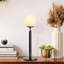 Lampe de table moderne 21 po avec tige en métal Aurelia-2118303130-2118303128