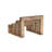 Creative Co-Op Dish, Glass & Flatware Rack