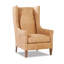 Holden Wingback Chair-1240287895