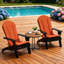 Coussin pour chaise de patio 20 po x 50 po, coussin pour chaise Adirondack avec attaches (ensemble de 4)-1653468797-1831114134