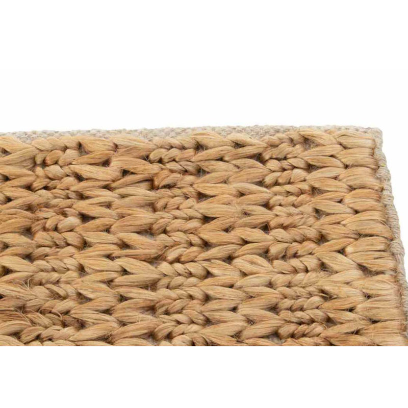 Greydis Jute / Sisal Area Rug in Brown, Rectangle 8' x 10'