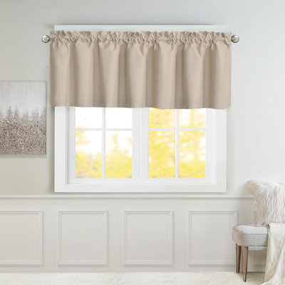 Two‑Panel Blackout Short Curtains