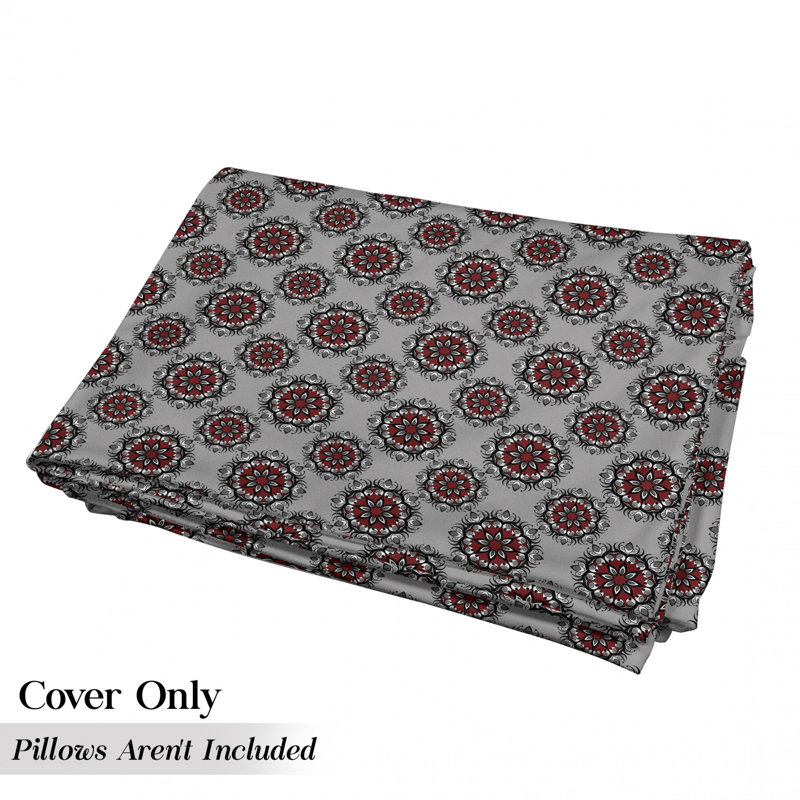 Housse de coussin d'extérieur Flower, H 2 po x l 36 po x P 88 po