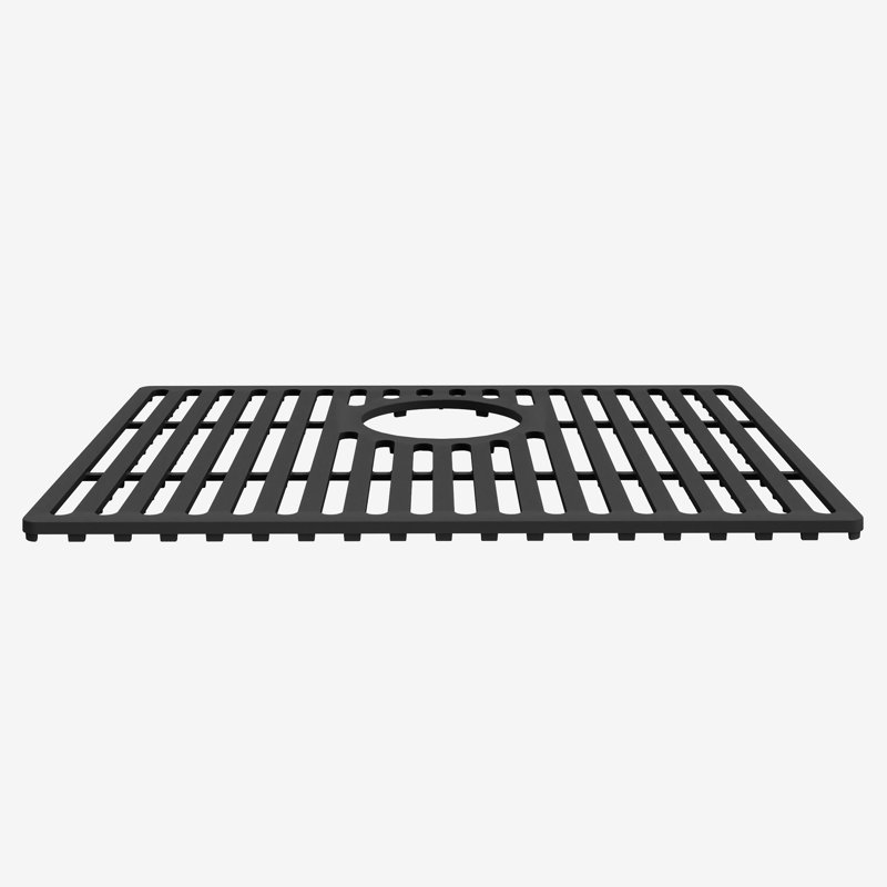 Silicone Grid Sink Grid, Matte Black