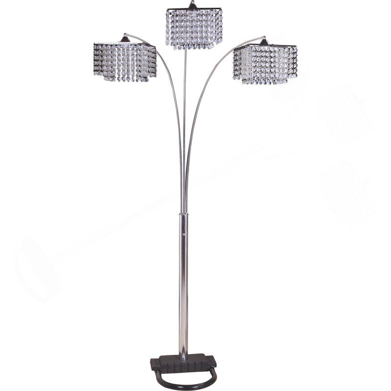 LAMPE DE STYLE 84 CRISTAUX H 84 po INSPIRED INSPIRED (1 pièce / PCN / 2,61 pieds cubes / 34,63 lb / pi³)