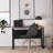 Writing Desk With Metal Legs-810777032