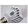 15 Watt LED A21 High Lumen Output 27K/40K/50K CCT Selectable Medium Base White Finish 120V-277V