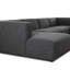 Lawndale 6PC Sectional W/ LAFC-Saxon Charcoal-310253430-310253323