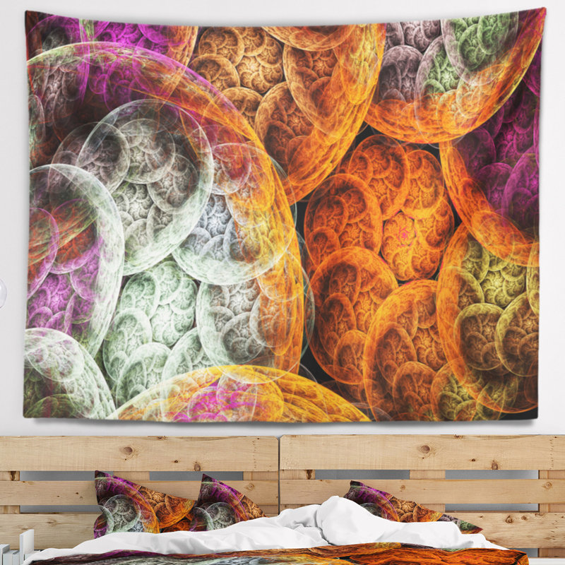 Polyester Tapestry, 68" H x 80" W