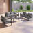 Tempie 7 - Person Patio Conversation Sets with Cushions-1541039113