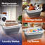 Cotton Blend, Polyester Laundry Room Organiser-134060742