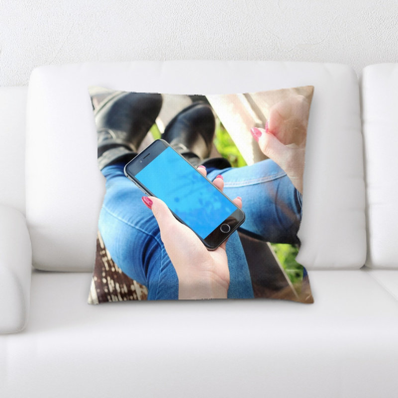 Coussin décoratif Iphone