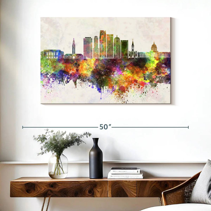 Nicci Oklahoma State, 26" H x 39" W