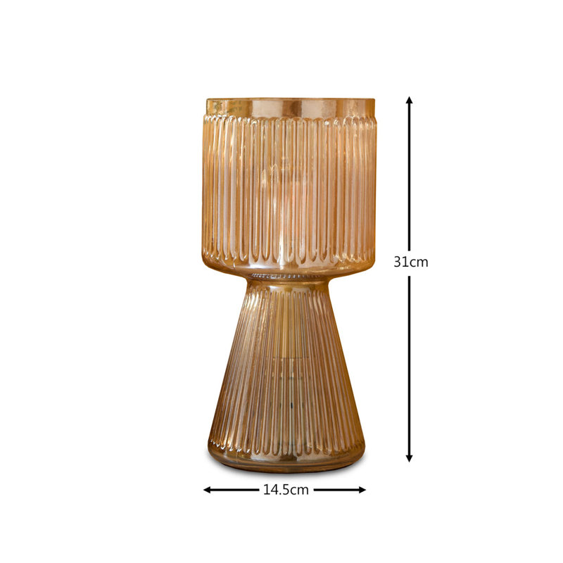 Deivid Glass Table Lamp