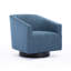Chaise pivotante à base de bois-1001854124