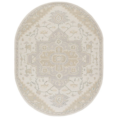Barden Hand Tufted Oriental Area Rug