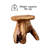 Kelly Clarkson Home Gerritt Solid Wood Decorative Stool & Reviews | Wayfair