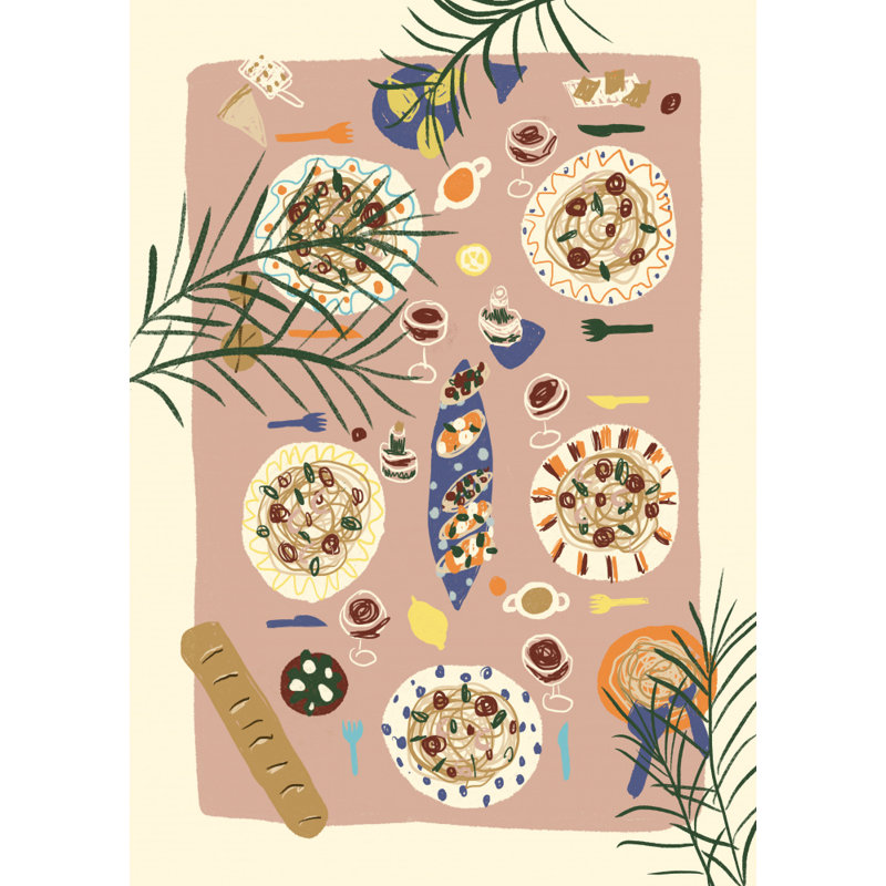 Wrapped Canvas Print, 91.44 cm H x 60.96 cm W